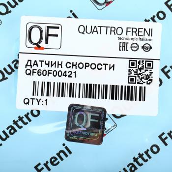 2 069 р. Датчик АБС MERCEDES (W216) колеса заднего QUATTRO FRENI QUATTRO FRENI qf60f00421  с доставкой в г. Керчь. Увеличить фотографию 5
