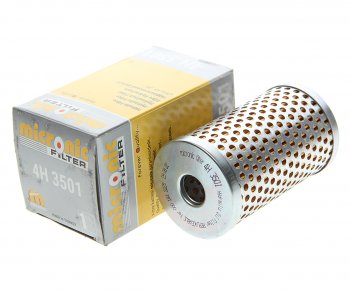Фильтр масляный КАМАЗ-5490 DAF IVECO MAN MERCEDES насоса ГУРа MICRONIC FILTER MICRONIC FILTER 4h3501