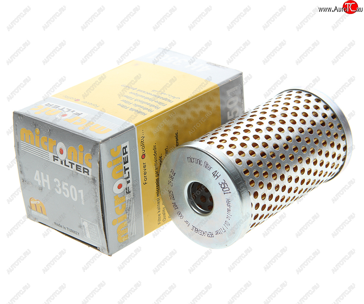 268 р. Фильтр масляный КАМАЗ-5490 DAF IVECO MAN MERCEDES насоса ГУРа MICRONIC FILTER MICRONIC FILTER 4h3501  с доставкой в г. Керчь