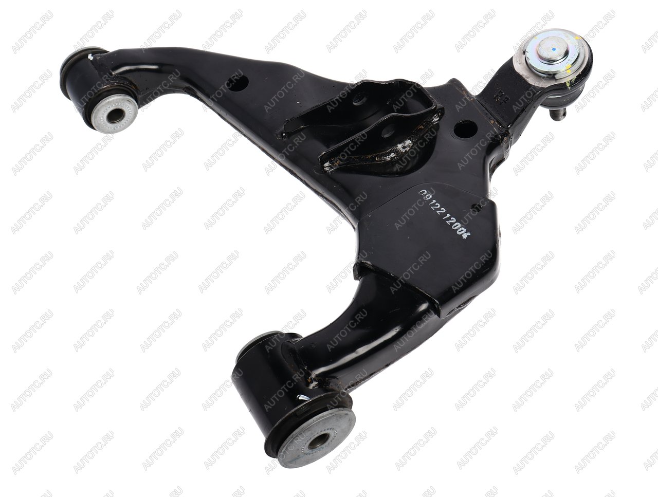 25 749 р. Рычаг подвески TOYOTA Hilux (11-15) передней нижний правый OE TOYOTA 48068-0k040  с доставкой в г. Керчь