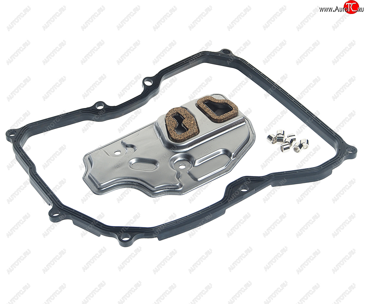 2 499 р. Фильтр масляный АКПП VW Jetta (06-) AUDI A3 (04-08) SKODA Octavia (04-13) с прокладкой FEBI FEBI 106100  с доставкой в г. Керчь
