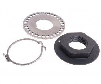 Гайка JAC K7 ступицы передней OE JAC 10033423