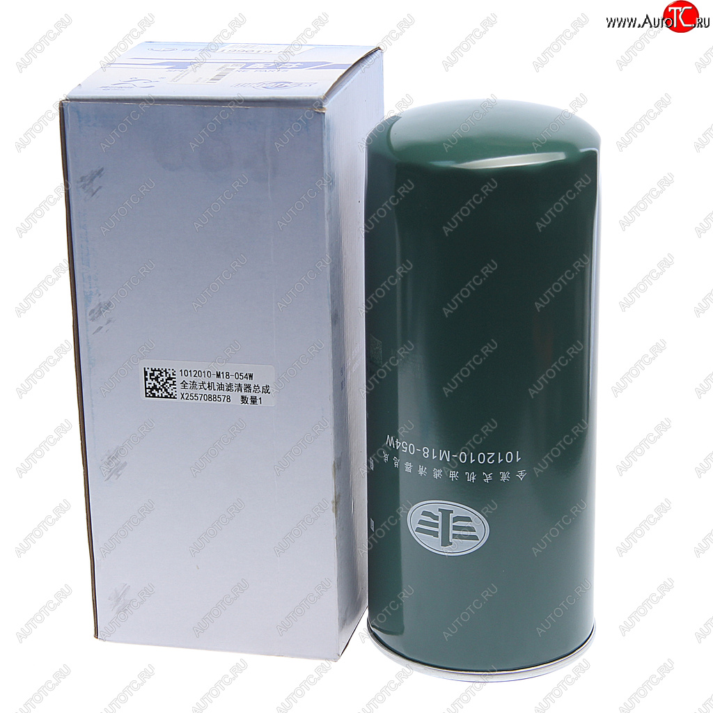 2 889 р. Фильтр масляный FAW J7,4180 OE FAW 1012010-m18-054w  с доставкой в г. Керчь