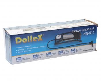 1 399 р. Насос ножной 1-цилиндровый DOLLEX DOLLEX nn-011  с доставкой в г. Керчь. Увеличить фотографию 3