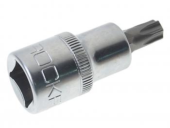 184 р. Бита-головка 12 TORX T45х55мм с отверстием ROCKFORCE ROCKFORCE rf-34705545  с доставкой в г. Керчь. Увеличить фотографию 2