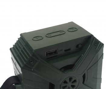 969 р. Колонка беспроводная bluetooth BOROFONE BOROFONE bp6 army green  с доставкой в г. Керчь. Увеличить фотографию 3