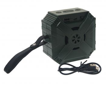 969 р. Колонка беспроводная bluetooth BOROFONE BOROFONE bp6 army green  с доставкой в г. Керчь. Увеличить фотографию 2