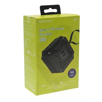 969 р. Колонка беспроводная bluetooth BOROFONE BOROFONE bp6 army green  с доставкой в г. Керчь. Увеличить фотографию 4