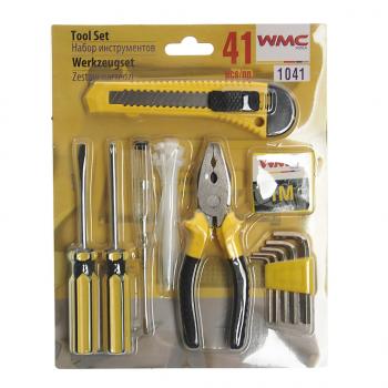 479 р. Набор инструментов 41 предмет WMC TOOLS WMC TOOLS wmc-1041  с доставкой в г. Керчь. Увеличить фотографию 1