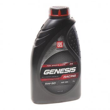 1 459 р. Масло моторное GENESIS RACING 5W50 синт.1л ЛУКОЙЛ LUKOIL 3173719  с доставкой в г. Керчь. Увеличить фотографию 1