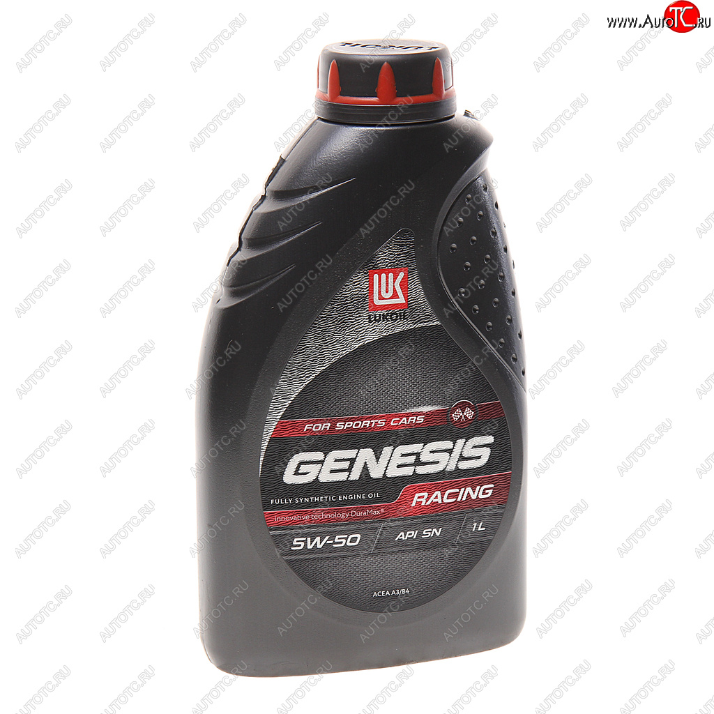 1 459 р. Масло моторное GENESIS RACING 5W50 синт.1л ЛУКОЙЛ LUKOIL 3173719  с доставкой в г. Керчь