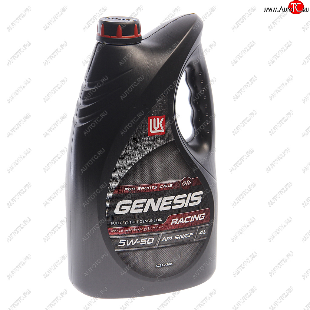4 599 р. Масло моторное GENESIS RACING 5W50 синт.4л ЛУКОЙЛ LUKOIL 3173718  с доставкой в г. Керчь