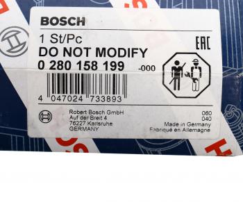 4 189 р. Форсунка FIAT ALFA ROMEO топливная BOSCH BOSCH 0280158199  с доставкой в г. Керчь. Увеличить фотографию 6