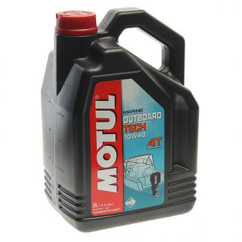 7 599 р. Масло моторное для 4-х тактных двигателей лодок OUTBOARD Tech 4T 10W40 псинт.5л MOTUL MOTUL 106354  с доставкой в г. Керчь. Увеличить фотографию 1