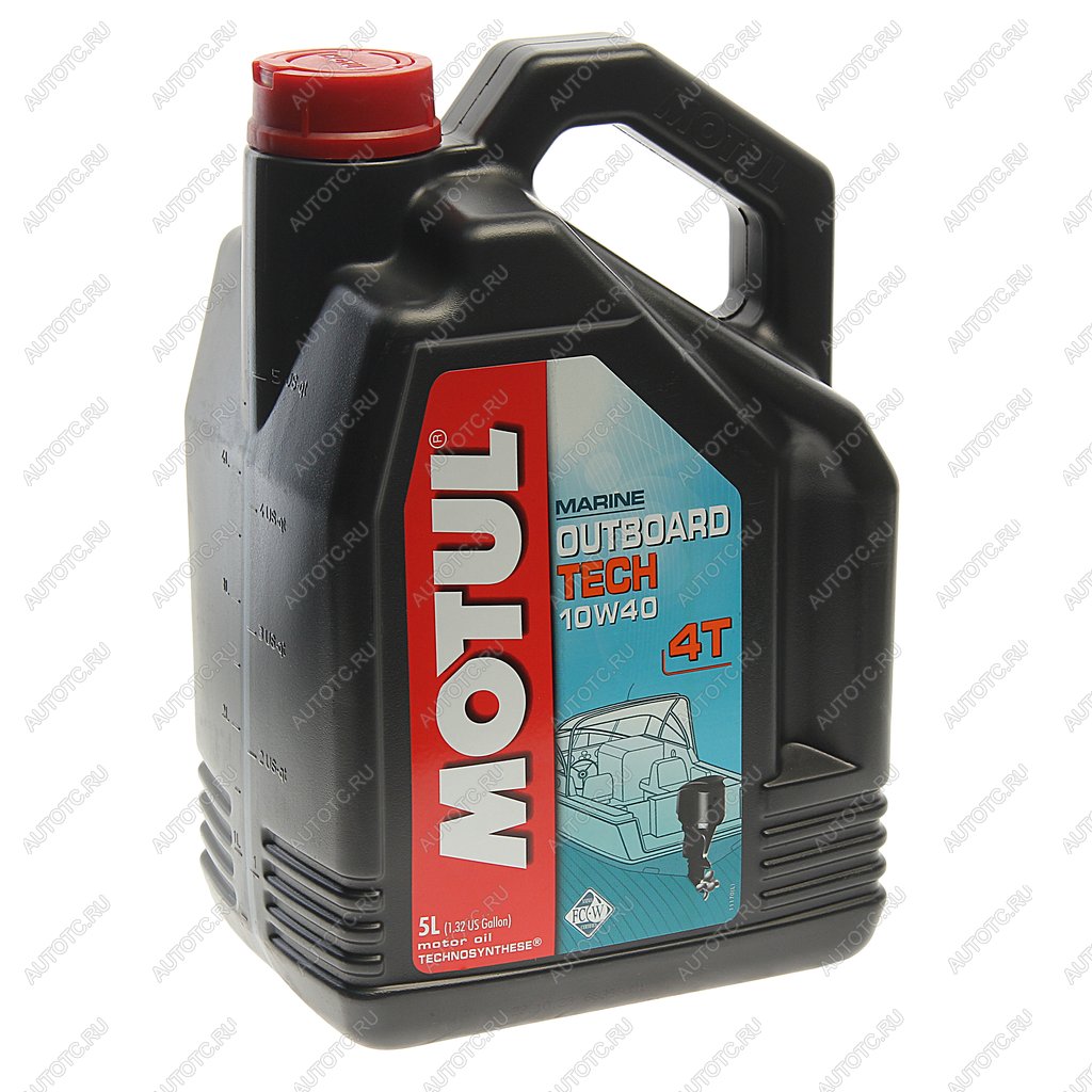 7 599 р. Масло моторное для 4-х тактных двигателей лодок OUTBOARD Tech 4T 10W40 псинт.5л MOTUL MOTUL 106354  с доставкой в г. Керчь