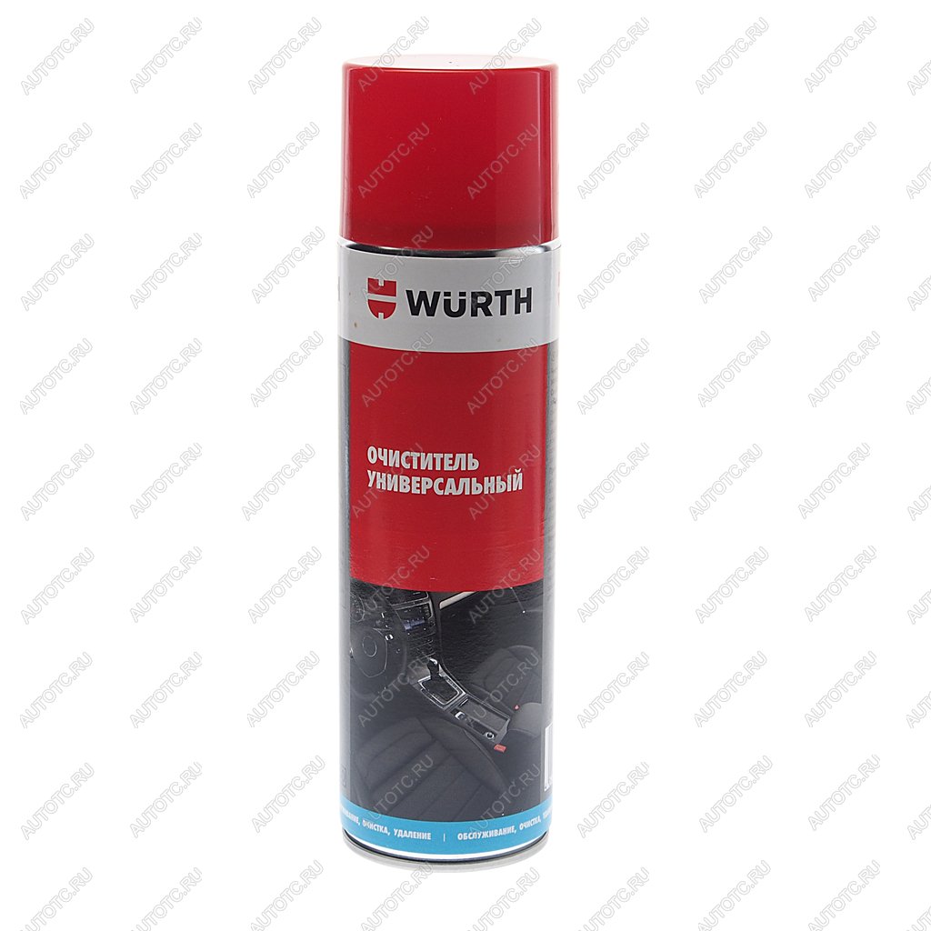 679 р. Очиститель салона пенный 500мл аэрозоль WURTH WURTH 0893032  с доставкой в г. Керчь