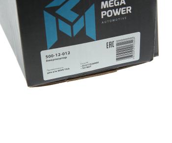 3 299 р. Амортизатор MAN TGA кабины передний с пружиной (322382 12x50 12x50 OO) MEGAPOWER MEGAPOWER 500-12-012  с доставкой в г. Керчь. Увеличить фотографию 6