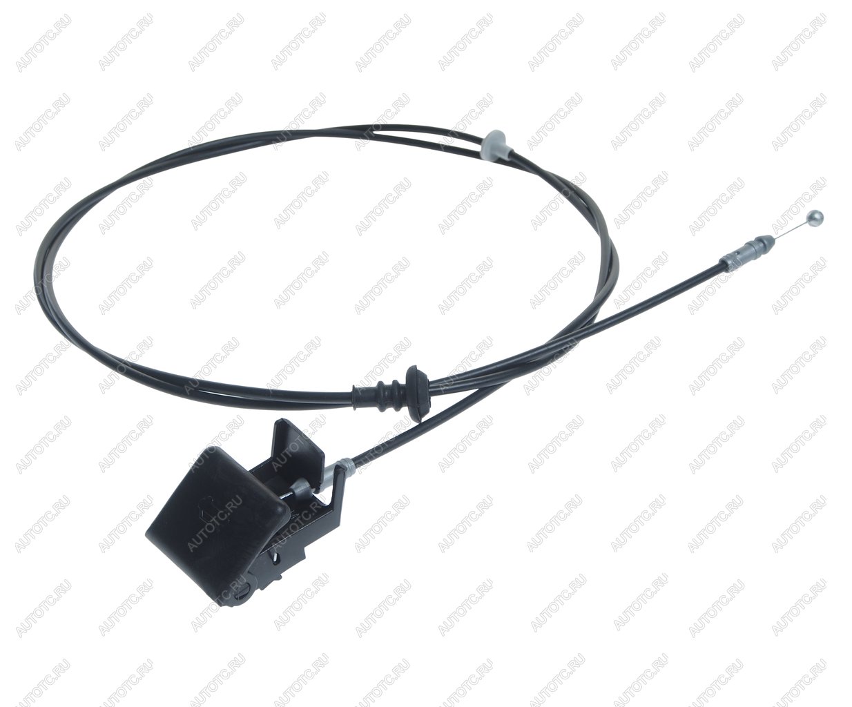 1 659 р. Трос MAZDA 3 (03-) привода замка капота FEBEST FEBEST 05101-bk  с доставкой в г. Керчь