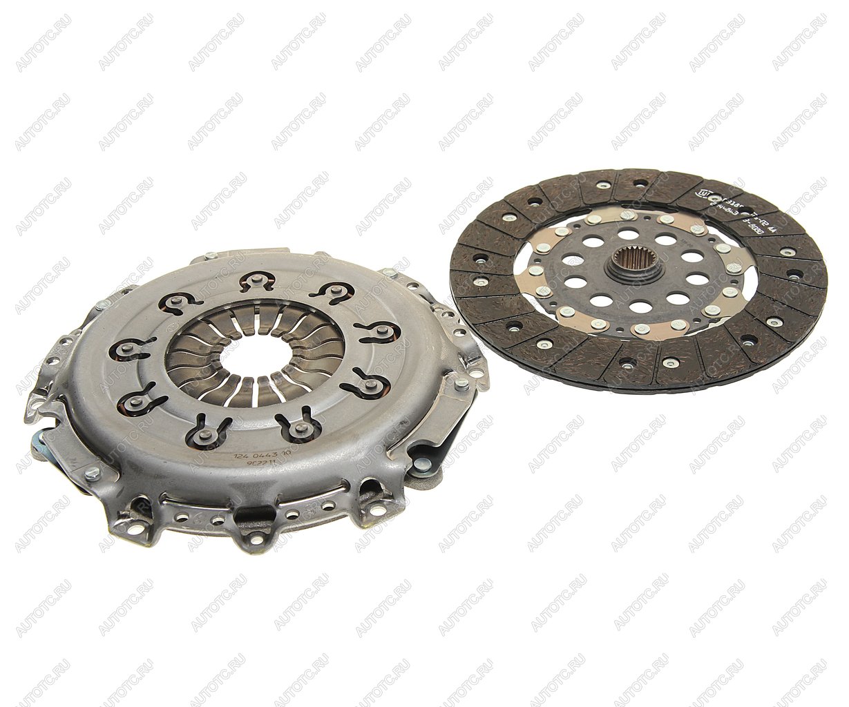 20 599 р. Сцепление FORD Focus (08-),Mondeo (07-) (2.0) LUK LUK 624329509  с доставкой в г. Керчь