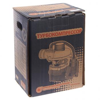 25 599 р. Турбокомпрессор КАМАЗ дв.ЕВРО-2,3 левый (4 шп.) ОАО БЗА № БОРИСОВСКИЙ ЗАВОД АГРЕГАТОВ ткр7-08.10  с доставкой в г. Керчь. Увеличить фотографию 7