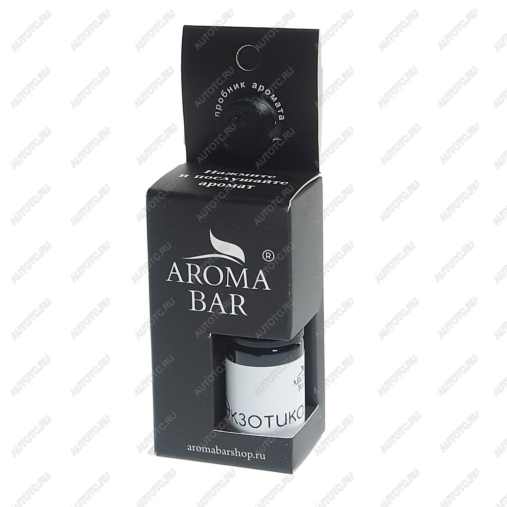 212 р. Ароматизатор масляный (экзотик) 10мл в крафтовой упаковке AROMA BAR AROMA BAR 4678597200057 (06oilset)  с доставкой в г. Керчь
