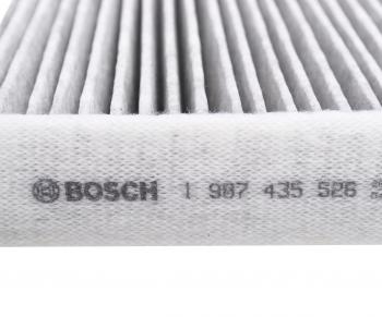 1 299 р. Фильтр воздушный салона HONDA Jazz (02-) FIAT Sedici (06-) BOSCH BOSCH 1987435526 BOSCH 1987435526  с доставкой в г. Керчь. Увеличить фотографию 4