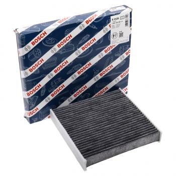 1 299 р. Фильтр воздушный салона HONDA Jazz (02-) FIAT Sedici (06-) BOSCH BOSCH 1987435526 BOSCH 1987435526  с доставкой в г. Керчь. Увеличить фотографию 1