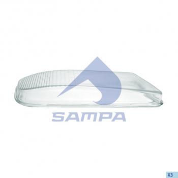 1 129 р. Стекло фары противотуманной MAN TGX (08-) правой SAMPA SAMPA 022.033  с доставкой в г. Керчь. Увеличить фотографию 1