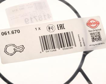 589 р. Прокладка OPEL Antara (07-),Astra H (04-),Signum (03-08) насоса водяного ELRING ELRING 061.670  с доставкой в г. Керчь. Увеличить фотографию 3