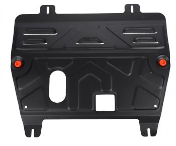 3 699 р. Защита картера и КПП NISSAN Qashqai (07-),X-Trail (07-) (с крепежом) АВТОБРОНЯ АВТОБРОНЯ 111.04111.1  с доставкой в г. Керчь. Увеличить фотографию 3