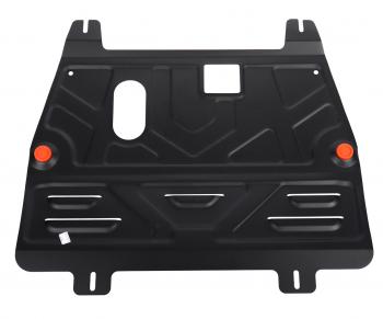 3 699 р. Защита картера и КПП NISSAN Qashqai (07-),X-Trail (07-) (с крепежом) АВТОБРОНЯ АВТОБРОНЯ 111.04111.1  с доставкой в г. Керчь. Увеличить фотографию 2