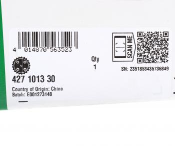 15 549 р. Шестерня OPEL Astra J (10-15) вала распределительного INA INA 427101330  с доставкой в г. Керчь. Увеличить фотографию 9
