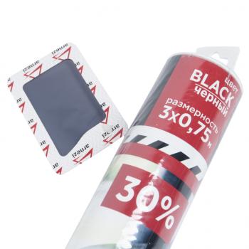 1 039 р. Пленка тонировочная 30% 0.75мх3м Black ARNEZI ARNEZI a0803006  с доставкой в г. Керчь. Увеличить фотографию 2
