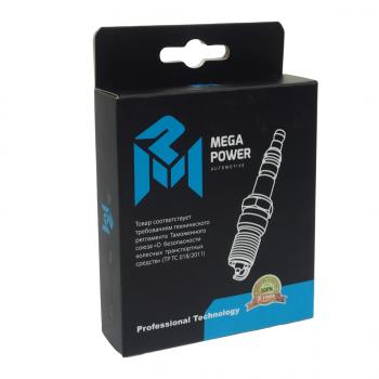 499 р. Свеча зажигания ЗМЗ-406 (комплект 4шт.) MEGAPOWER MEGAPOWER 370-31-138  с доставкой в г. Керчь. Увеличить фотографию 3