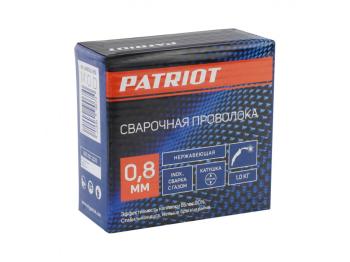 1 899 р. Проволока сварочная d=0.8мм 1.0кг из нержавеющей стали PATRIOT PATRIOT 605002225  с доставкой в г. Керчь. Увеличить фотографию 2