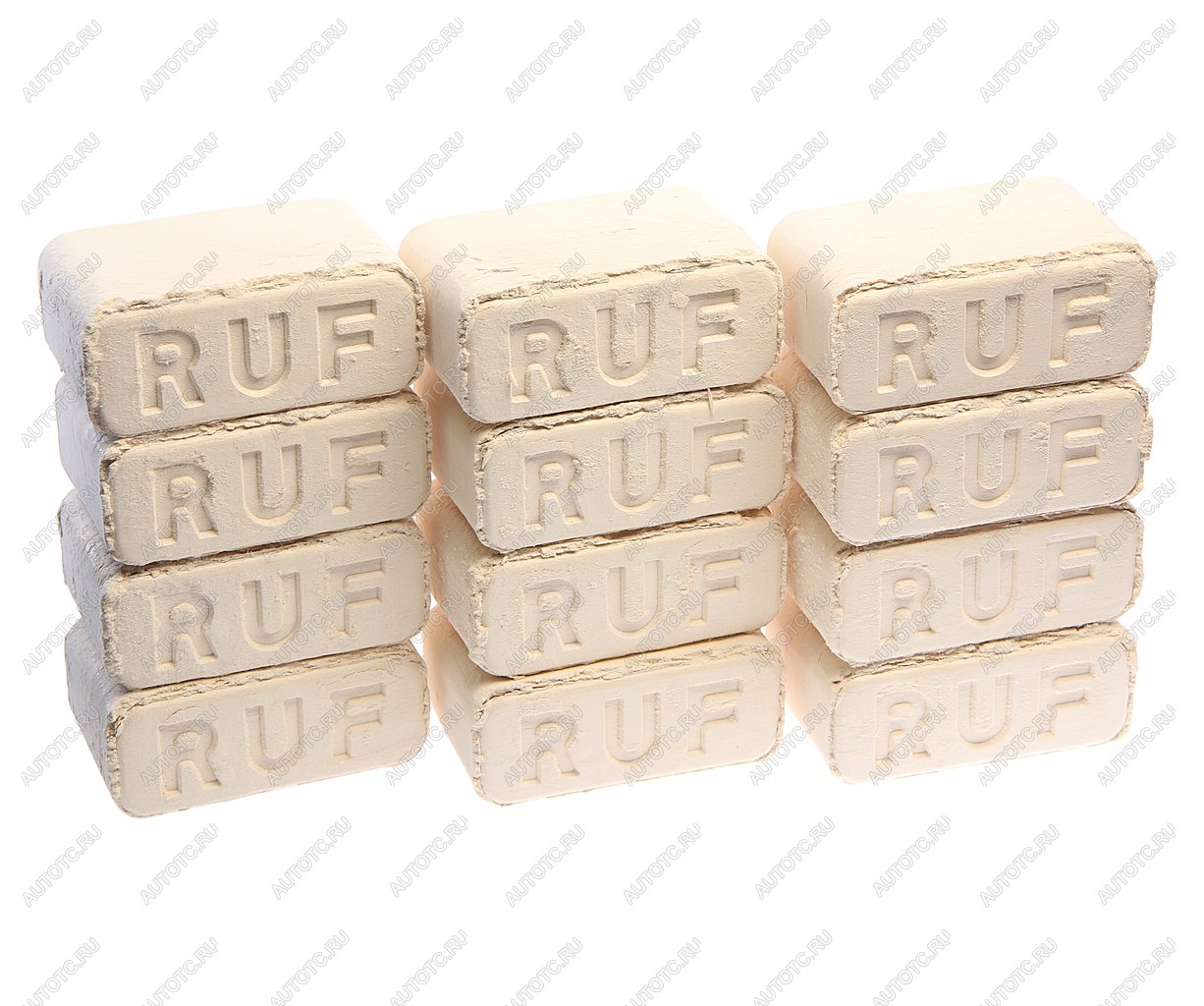 193 р. Брикет древесный (березовая пыль) 10кг ОЛЕЖКА ОЛЕЖКА ruf  с доставкой в г. Керчь