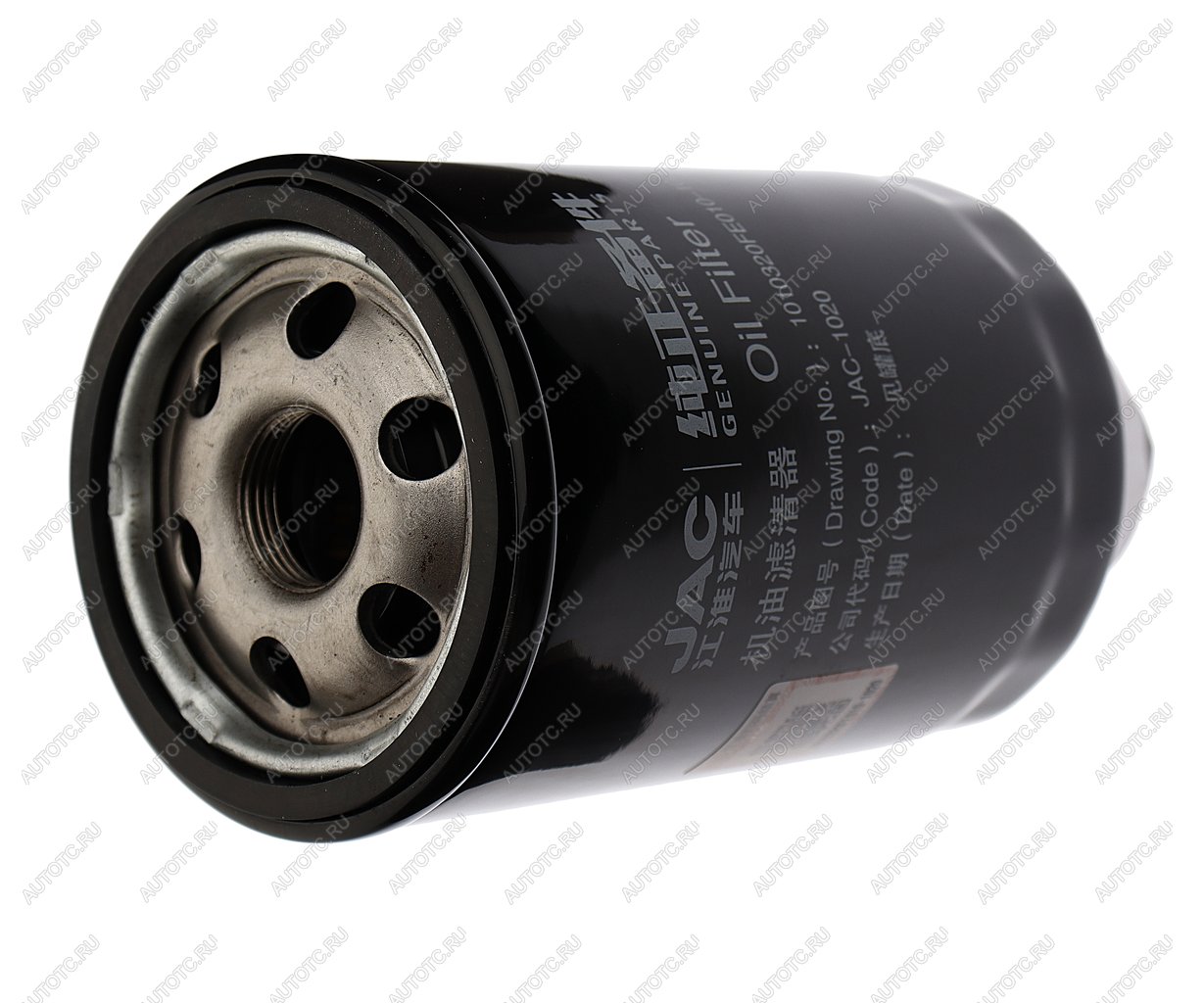 699 р. Фильтр масляный JAC N56,Sunray SOLLERS Atlant (2.7D) (4DE1-1D) (Е5) OE JAC 1010320fe010-1020  с доставкой в г. Керчь
