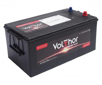 33 999 р. Аккумулятор VOLTHOR Supreme Truck 225Ач обратная полярность VOLTHOR 6ст225(3) 72527  с доставкой в г. Керчь. Увеличить фотографию 1