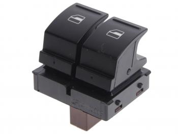 Блок управления SKODA Octavia (04-) стеклоподъемниками QUATTRO FRENI QUATTRO FRENI qf04r00003