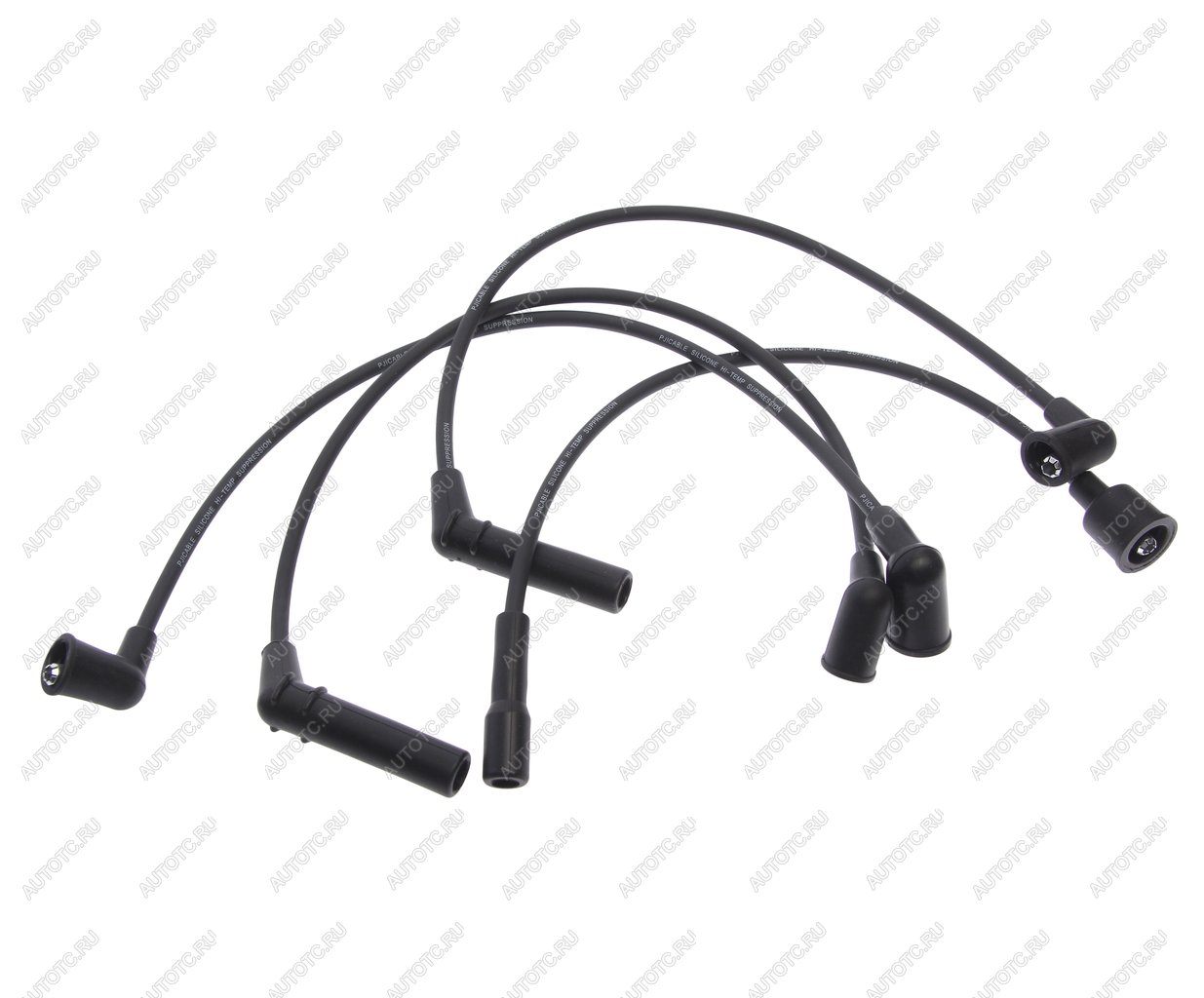 499 р. Провод высоковольтный DAEWOO Matiz (98-) (0.8) CHEVROLET Spark (0.8) комплект NSP NSP nsp0196256433  с доставкой в г. Керчь