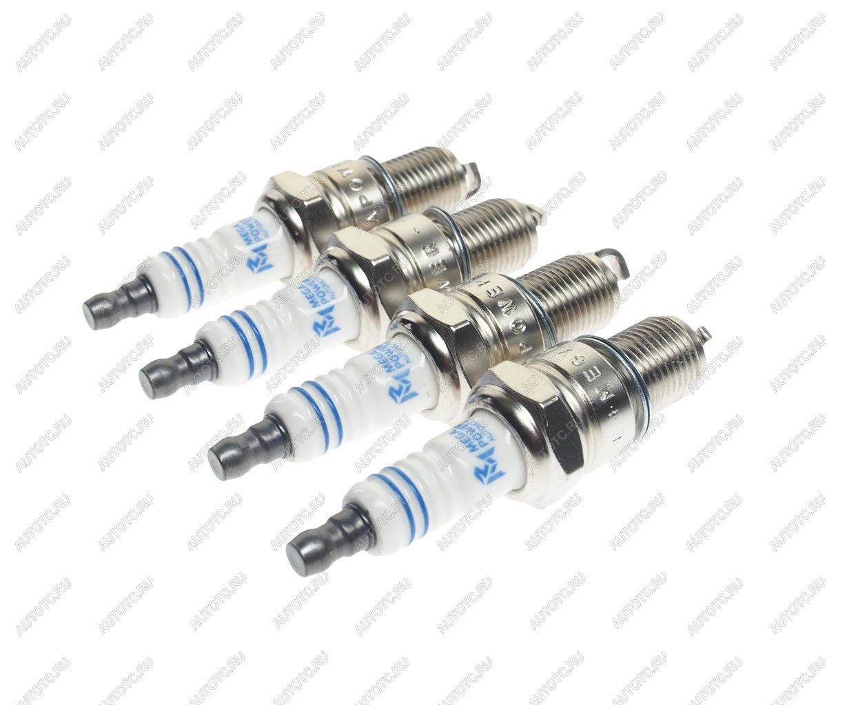 499 р. Свеча зажигания ВАЗ-2108 АИ-92 (комплект 4шт.) MEGAPOWER MEGAPOWER 370-31-131  с доставкой в г. Керчь