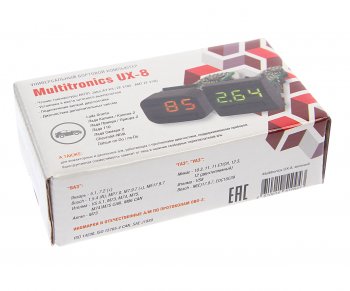 2 399 р. Компьютер бортовой MULTITRONICS MULTITRONICS ux-8  с доставкой в г. Керчь. Увеличить фотографию 3