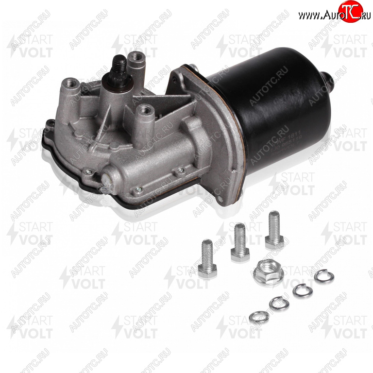 3 079 р. Мотор-редуктор стеклоочистителя VW T4 (96-) STARTVOLT STARTVOLT vwf1811  с доставкой в г. Керчь
