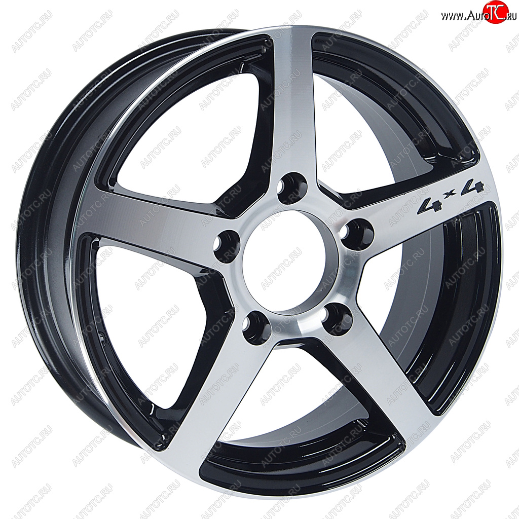 8 349 р. Диск колесный литой LADA 4x4 CHEVROLET Niva R16 R136 BD TECH LINE rst 5х139,7 ет40 d-98  с доставкой в г. Керчь