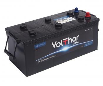 27 449 р. Аккумулятор VOLTHOR Ultra Truck 190Ач обратная полярность VOLTHOR 6ст190(3) 69032  с доставкой в г. Керчь. Увеличить фотографию 1