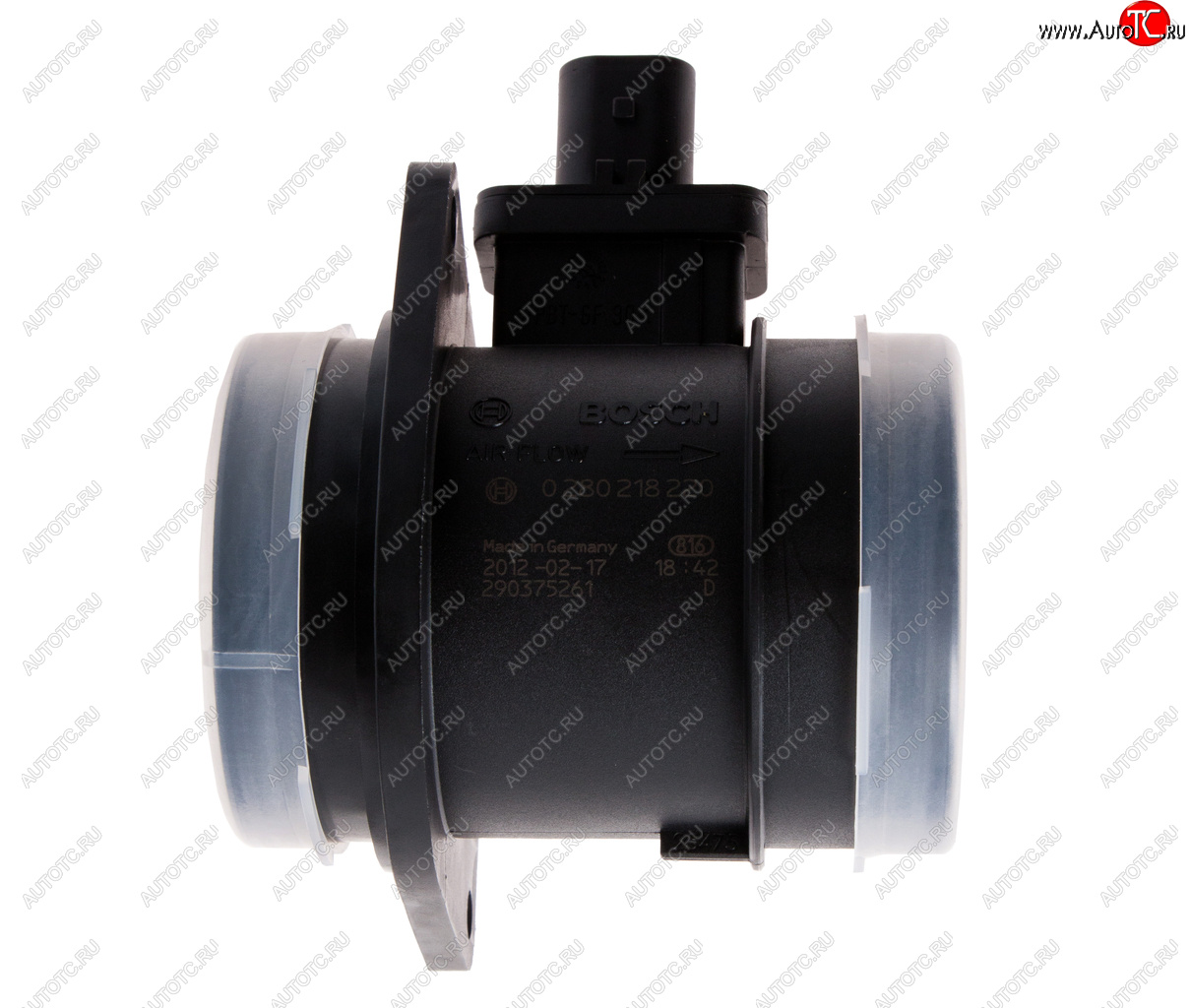 14 349 р. Датчик массового расхода воздуха УАЗ-3163 BOSCH BOSCH 0280218220  с доставкой в г. Керчь