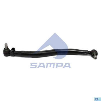Тяга рулевая DAF XF106 продольная SAMPA SAMPA 097.953-01
