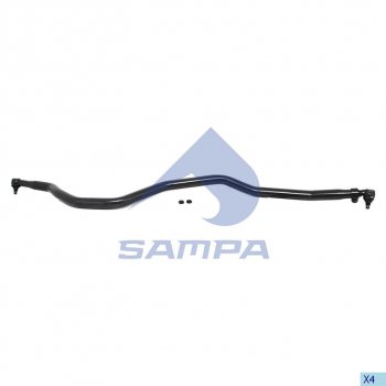 20 799 р. Тяга рулевая VOLVO FH12 продольная SAMPA SAMPA 097.963-01  с доставкой в г. Керчь. Увеличить фотографию 1