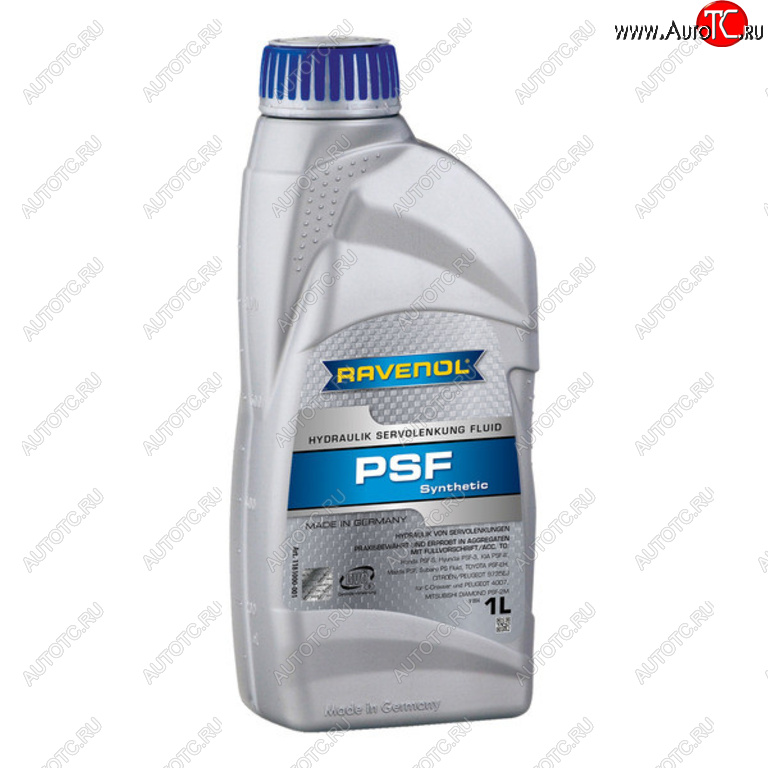 1 799 р. Жидкость гидроусилителя руля PSF Fluid 1л RAVENOL RAVENOL 4014835736313  с доставкой в г. Керчь