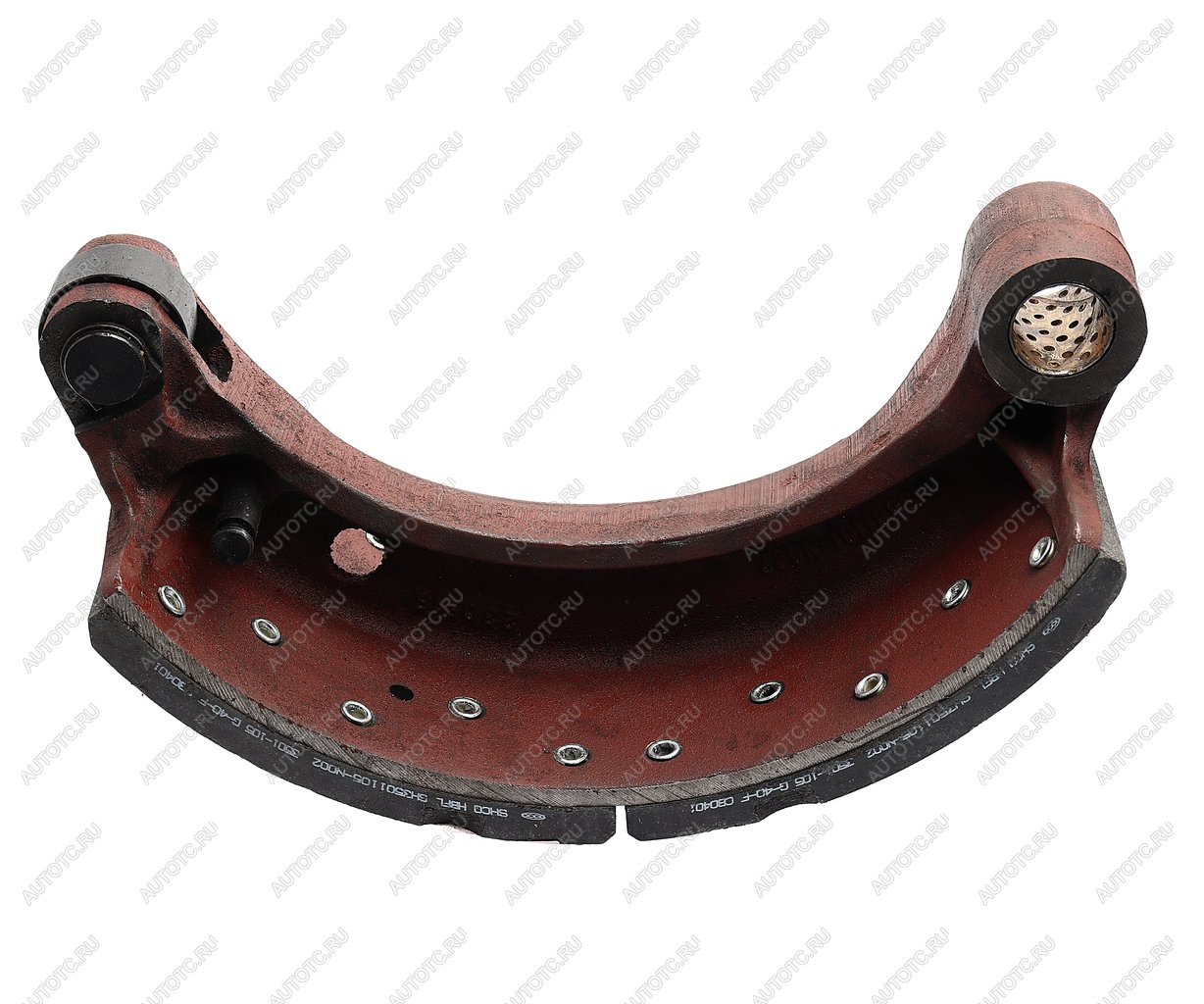 9 849 р. Колодки тормозные JAC N200 передние барабанные (1шт.) (верхняя) OE JAC sh3501085-n008  с доставкой в г. Керчь